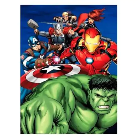 Marvel Avengers polar blanket product photo