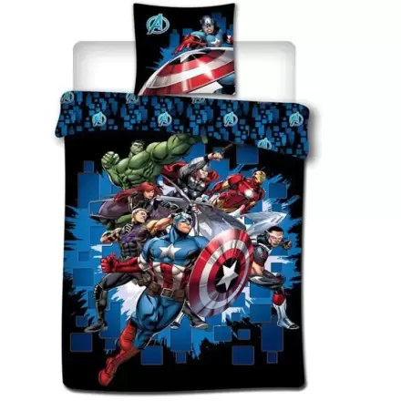 Marvel Avengers policotton duvet cover bed 90cm termékfotója