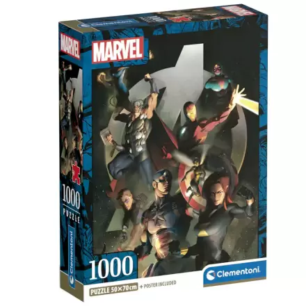 Marvel Avengers puzzle 1000pcs termékfotója