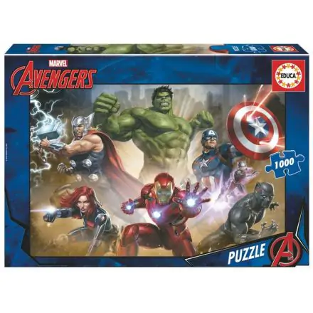 Marvel Avengers puzzle 1000pcs termékfotója