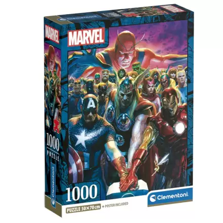 Marvel Avengers puzzle 1000pcs termékfotója