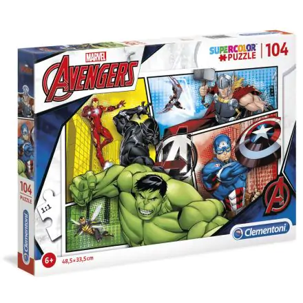 Marvel Avengers puzzle 104pcs termékfotója