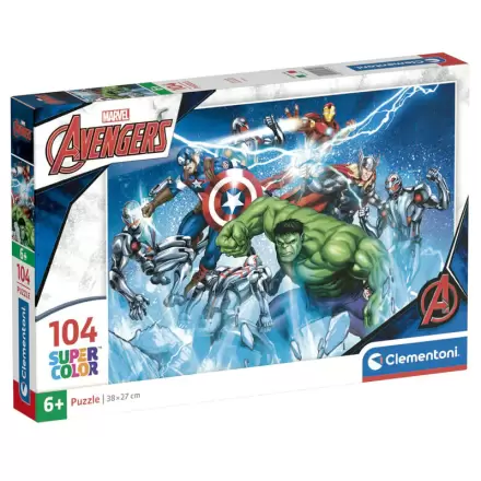 Marvel Avengers puzzle 104pcs termékfotója