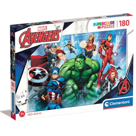 Marvel Avengers puzzle 180pcs termékfotója