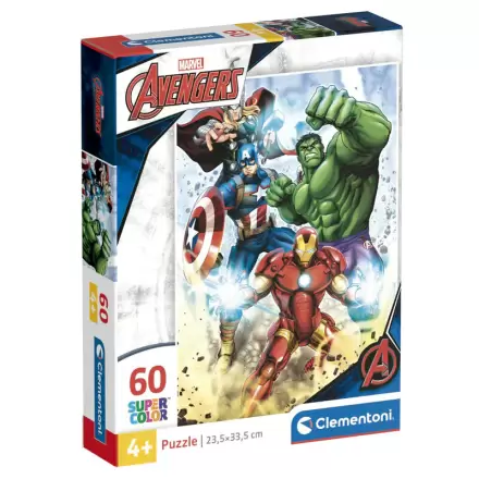 Marvel Avengers puzzle 60pcs termékfotója