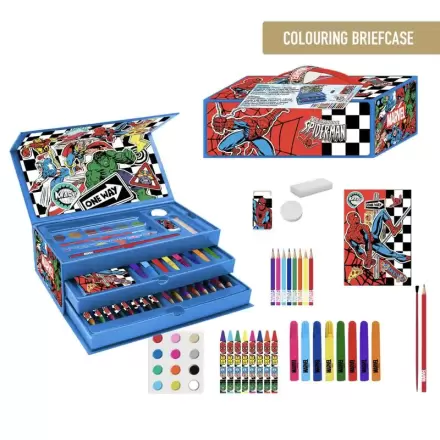 Marvel Avengers colouring stationery case termékfotója