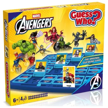 Marvel Board Game Guess Who? Avengers product photo