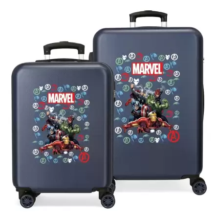 Marvel Avengers Team ABS pack 2 trolley suitcases termékfotója