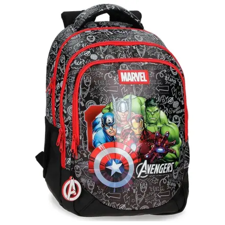 Marvel Avengers Team adaptable backpack 42cm product photo