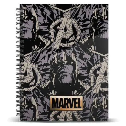 Marvel Avengers Thanos A5 notebook product photo