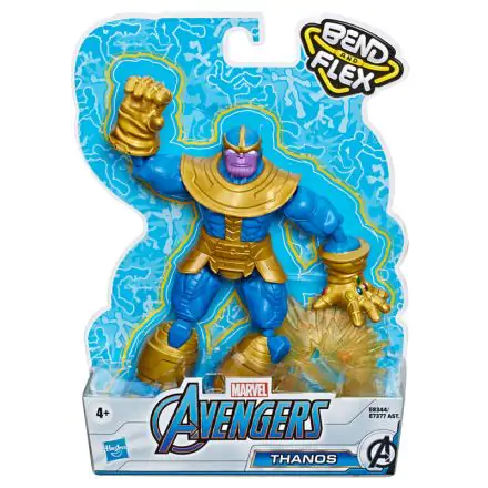Marvel Avengers Thanos Bend and Flex figure 15cm product photo