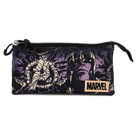 Marvel Avengers Thanos triple pencil case product photo