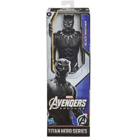 Marvel Avengers Titan Hero Black Panther figure 30cm product photo