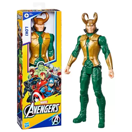 Marvel Avengers Titan Hero Loki deluxe figure 30cm termékfotója