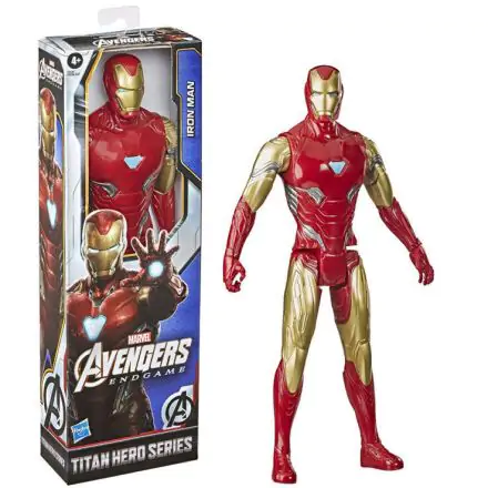 Marvel Avengers Titan Hero Iron Man figure 30cm product photo