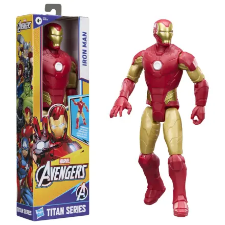 Marvel Avengers Titan Series Iron Man figure 30cm product photo