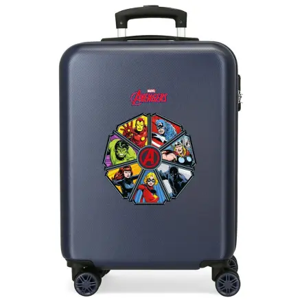 Marvel Avengers To The Power ABS trolley suitcase 55cm product photo
