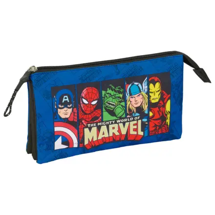 Marvel Avengers triple pencil case product photo