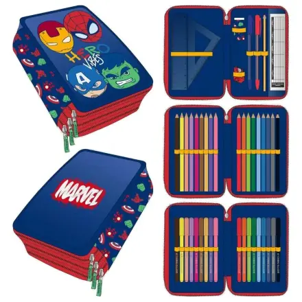 Marvel Avengers triple pencil case product photo