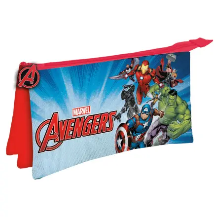 Marvel Avengers triple pencil case product photo