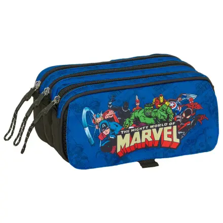 Marvel Avengers triple pencil case product photo