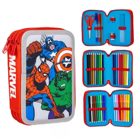 Marvel Avengers triple pencil case termékfotója