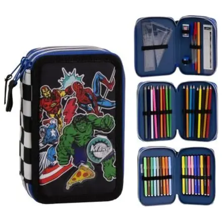 Marvel Avengers triple pencil case product photo