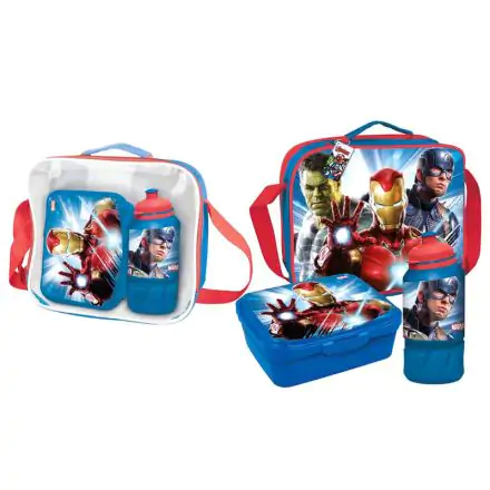 Marvel Avengers lunch bag with accessories product photo