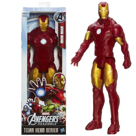 Marvel Avengers Iron Man Titan Hero figure 30cm product photo