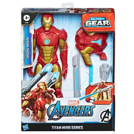 Marvel Avengers Iron Man Titan figure termékfotója