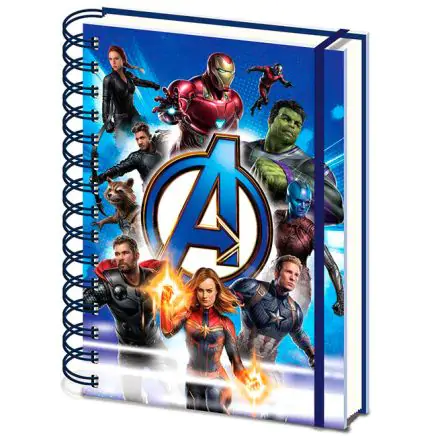 Marvel Avengers Endgame A5 notebook product photo