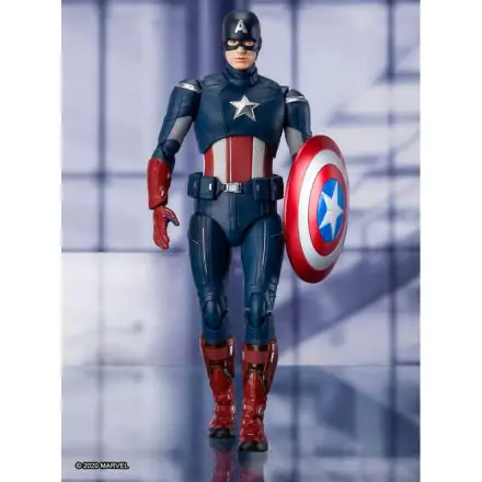 Marvel Avengers Endgame Captain America figure 15cm product photo