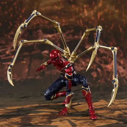 Marvel Avengers Endgame Iron Spider Final Battle figure 15cm product photo