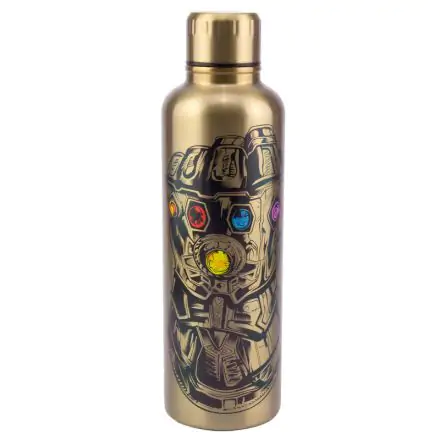 Marvel Avengers Endgame Thanos guantelet water bottle product photo