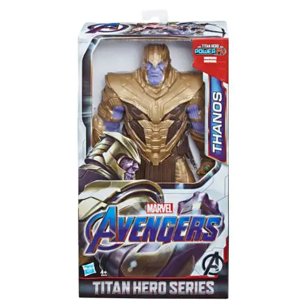 Marvel Avengers Endgame Titan Hero Deluxe Thanos figure product photo