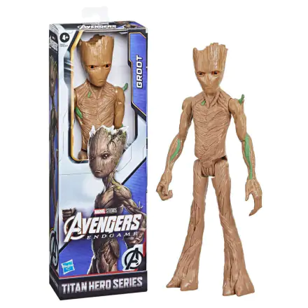 Marvel Avengers Endgame Titan Hero Groot figure 30cm product photo