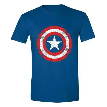 Marvel Captain America Cracked Shield t-shirt termékfotója