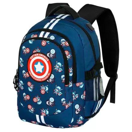 Marvel Captain America Plus Brave backpack 44cm termékfotója