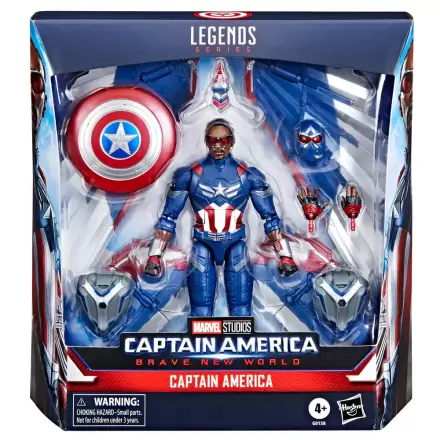 Marvel Captain America Brave New World Captain America figure 15cm termékfotója