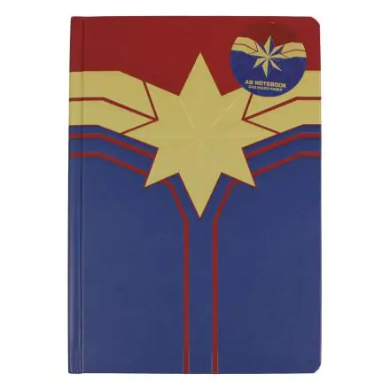Marvel Notebook A5 Captain Marvel product photo