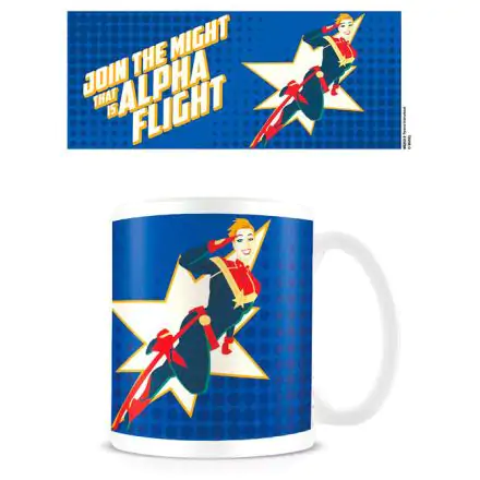 Marvel Captain Marvel Join the Alpha Flight mug product photo