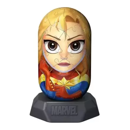 Marvel 3D Puzzle Captain Marvel Hylkies (54 Pieces) termékfotója