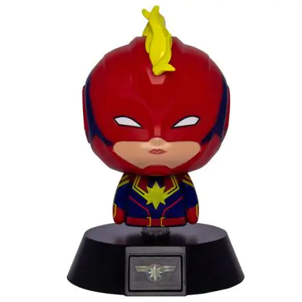 Marvel 3D Icon Light Captain Marvel product photo