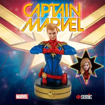 Marvel Captain Marvel bust 20cm product photo