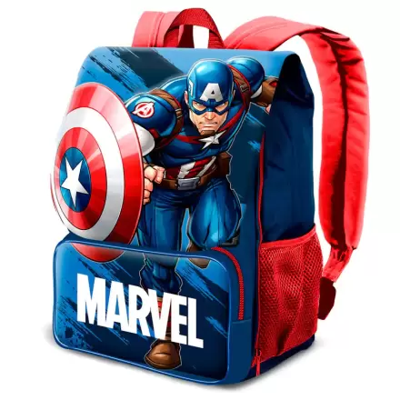 Marvel Captain Marvel Run flap backpack 45cm product photo