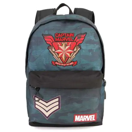Marvel Captain Marvel adaptable backpack 42cm product photo