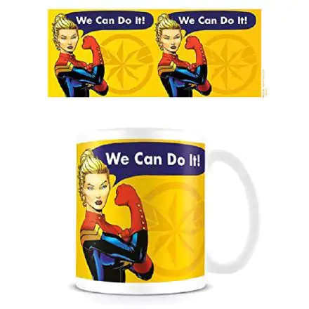 Marvel Captain  We Can Do It mug product photo