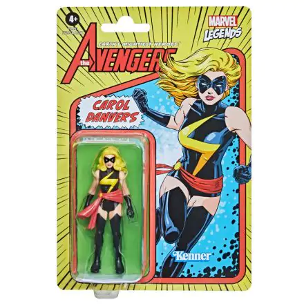 Marvel Carol Danvers retro figure 9,5cm product photo
