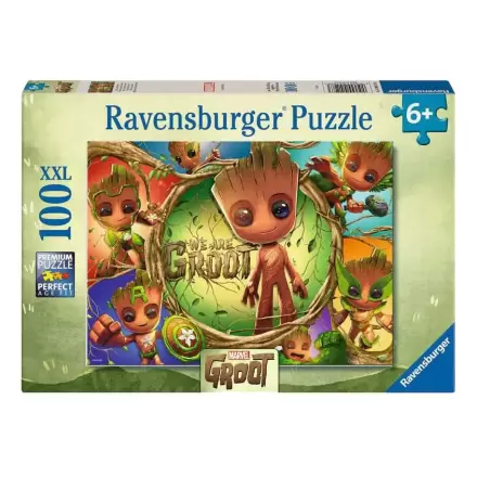 Marvel Children's Jigsaw Puzzle XXL We Are Groot! (100 pieces) product photo