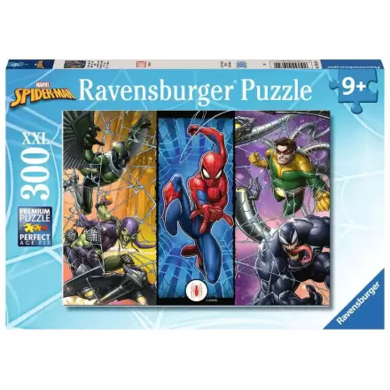 Marvel Children's Jigsaw Puzzle XXL The World of Spider-Man (300 pieces) termékfotója